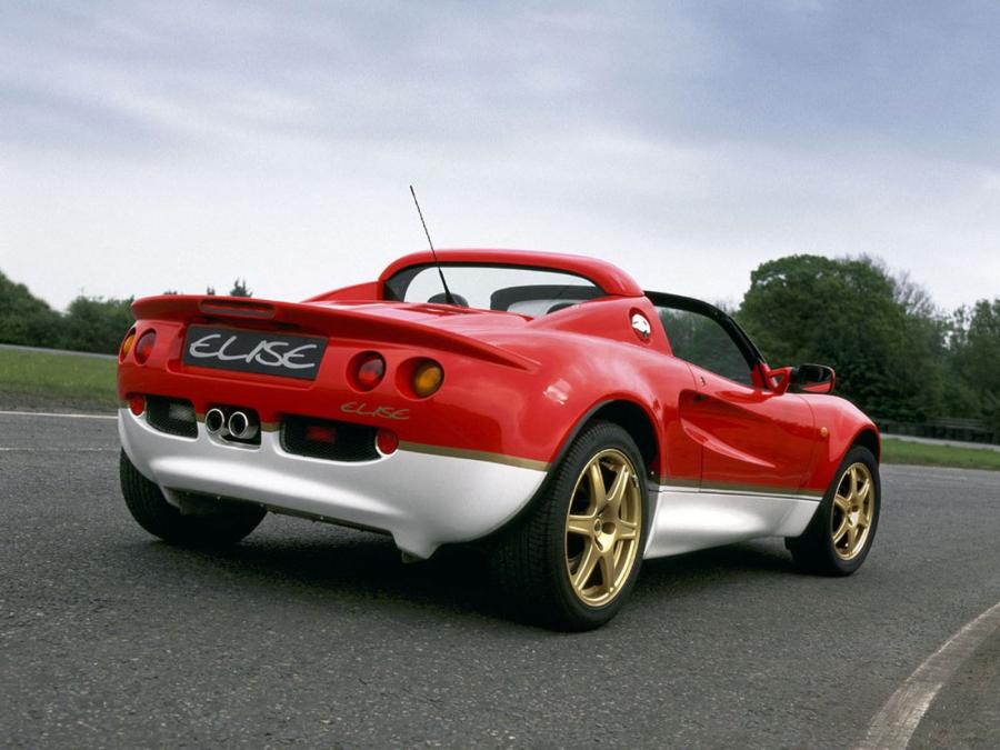  Lotus Elise 49 1996 года  (фото 2 из 2)